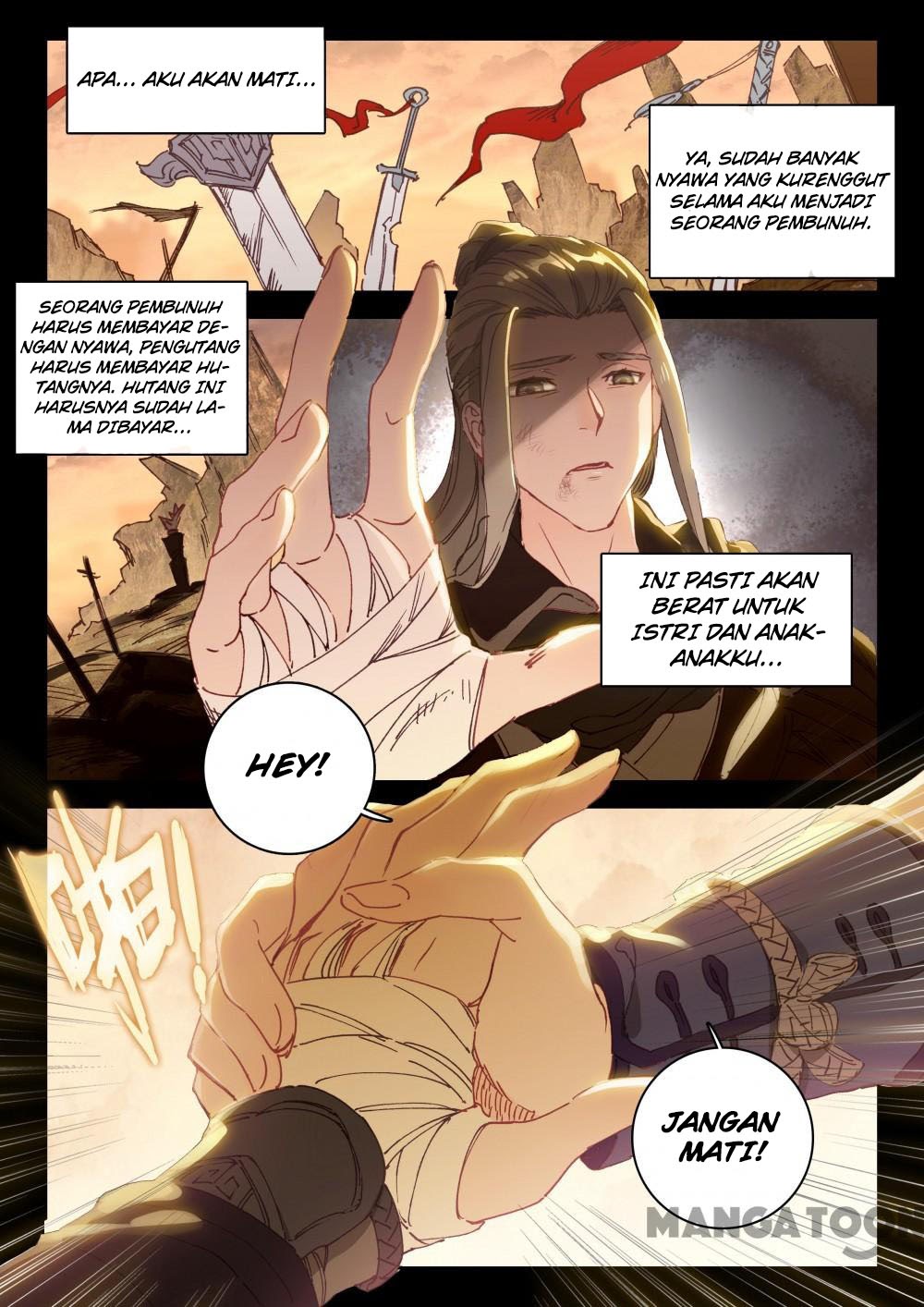 The Great Deity Chapter 37 Gambar 1